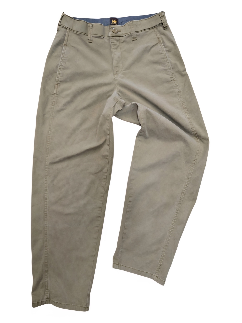 LEE Women's Khaki Chinos in Light Tan Sz 6M